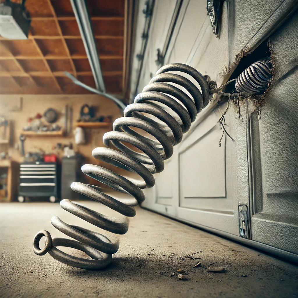 24/7 Broken Garage Door Spring Repair Mercer Island WA - Emergency Spring Replacement Services