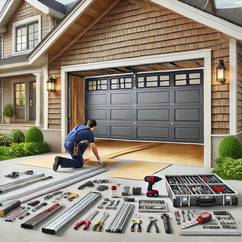 Professional Garage Door Installation Mercer Island WA - Expert New Door Installation Services